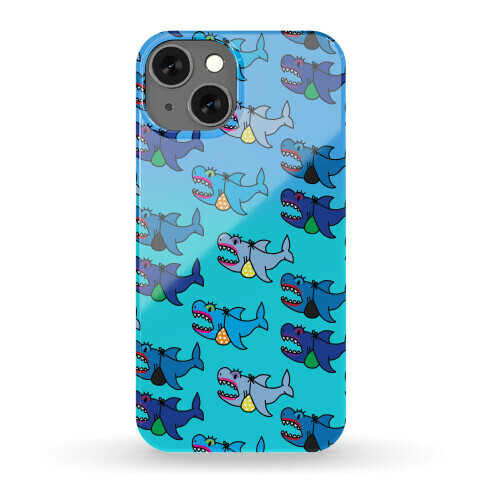 Sexy Shark Pattern Phone Case