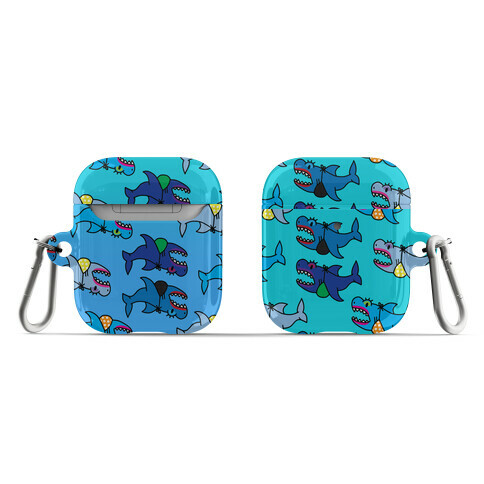 Sexy Shark Pattern AirPod Case