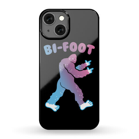Bi-Foot Bisexual Bigfoot Phone Case