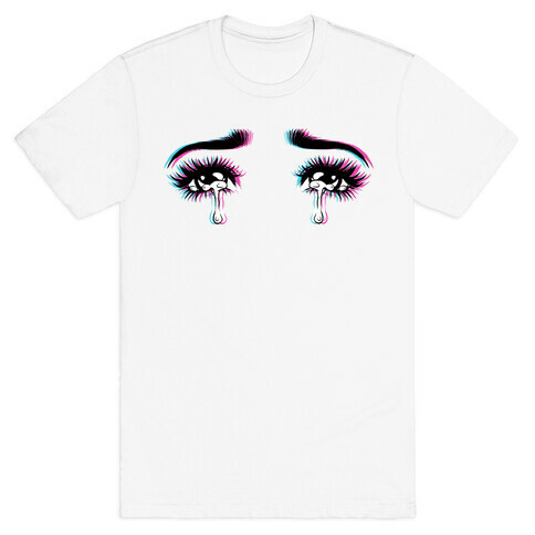 Anime Tears  T-Shirt