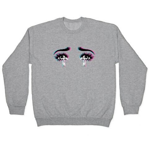 Anime Tears  Pullover