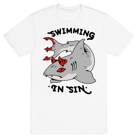 Swimming In Sin T-Shirt