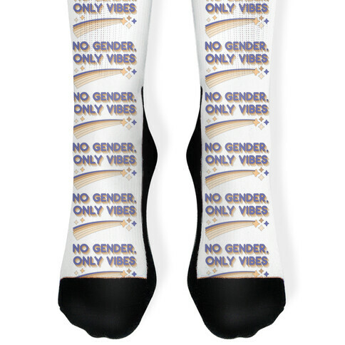 No Gender, Only Vibes Sock