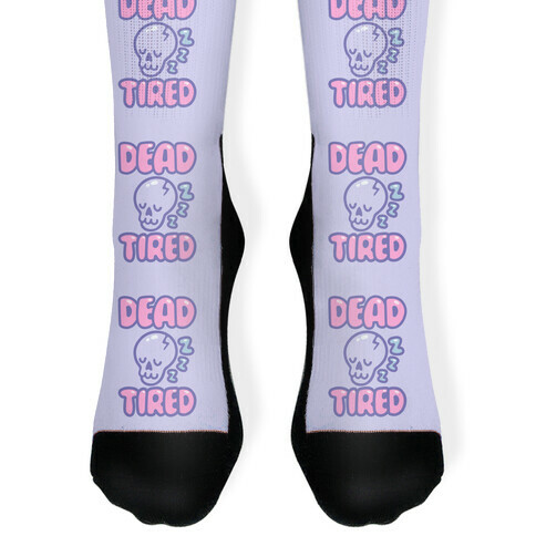 Dead Tired Sock