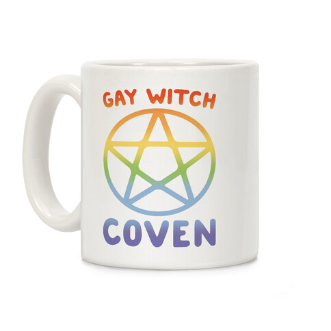 Gay Witch Coven Coffee Mug