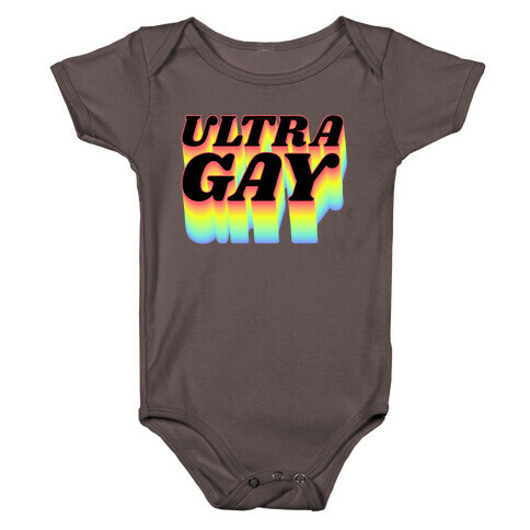 Ultra Gay Baby One-Piece