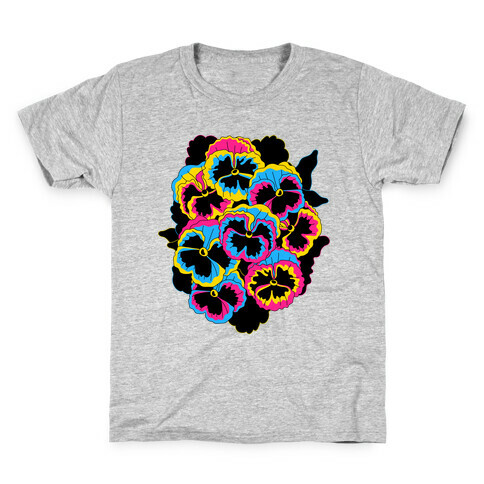 Pan-sy (Pansexual Pansies)  Kids T-Shirt