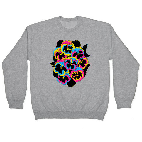 Pan-sy (Pansexual Pansies)  Pullover