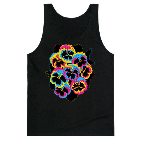 Pan-sy (Pansexual Pansies)  Tank Top