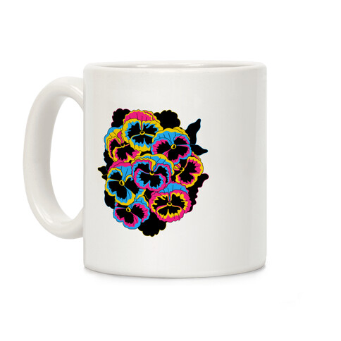 Pan-sy (Pansexual Pansies)  Coffee Mug