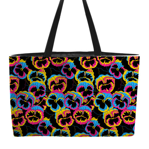 Pan-sy (Pansexual Pansies)  Weekender Tote