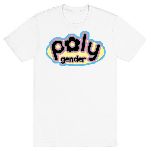 Poly Gender Parody T-Shirt