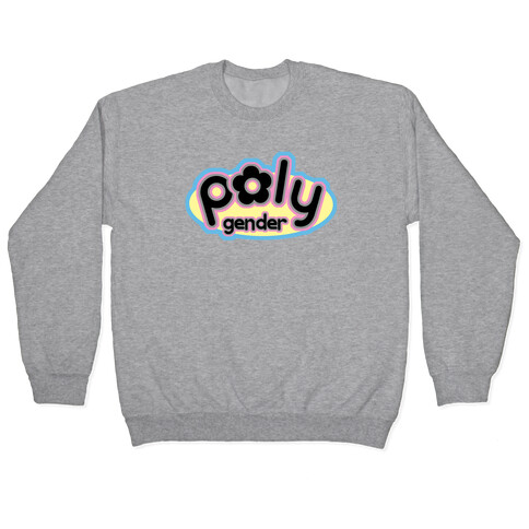 Poly Gender Parody Pullover