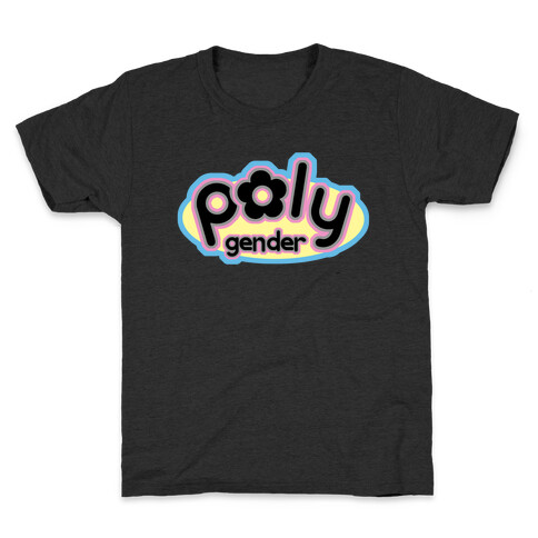 Poly Gender Parody Kids T-Shirt