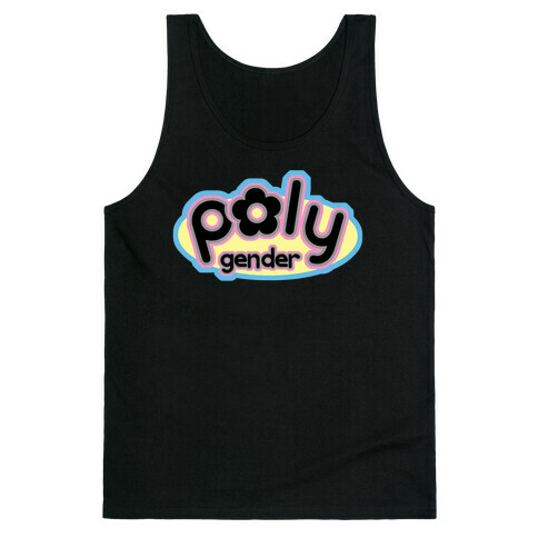 Poly Gender Parody Tank Top