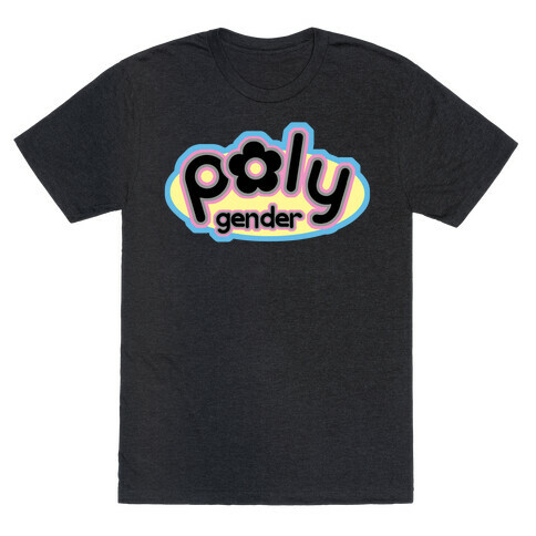 Poly Gender Parody T-Shirt
