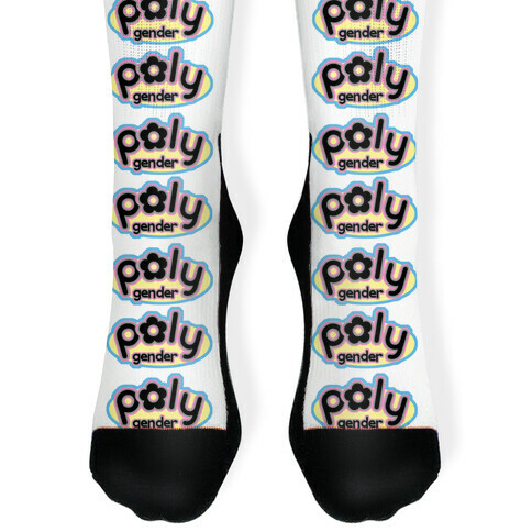 Poly Gender Parody Sock