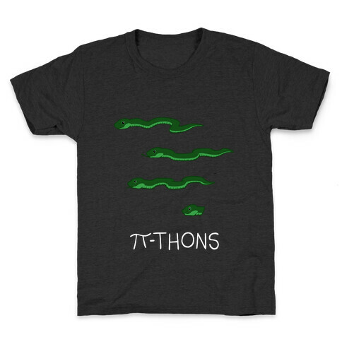Pi-thons Kids T-Shirt