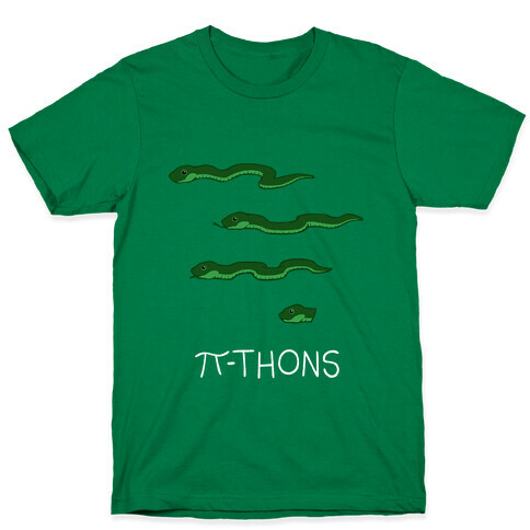 Pi-thons T-Shirt