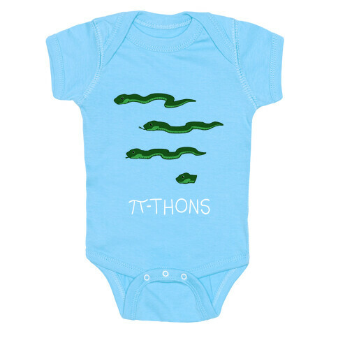 Pi-thons Baby One-Piece