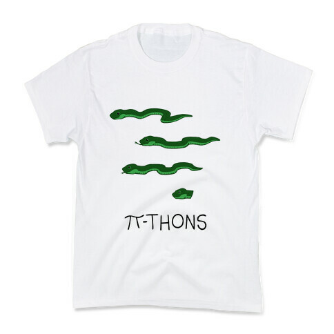 Pi-thons Kids T-Shirt