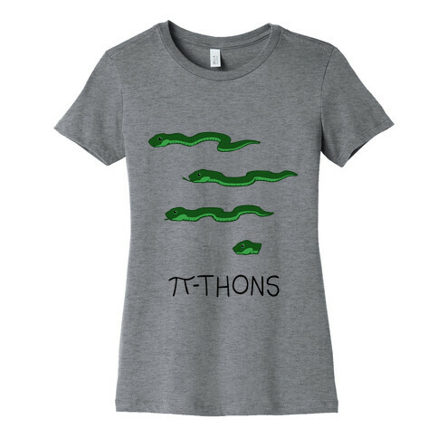 Pi-thons Womens T-Shirt