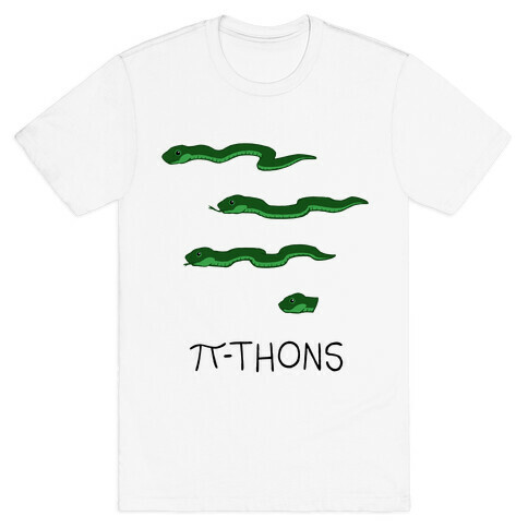 Pi-thons T-Shirt