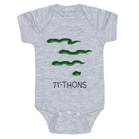 Pi-thons Baby One-Piece