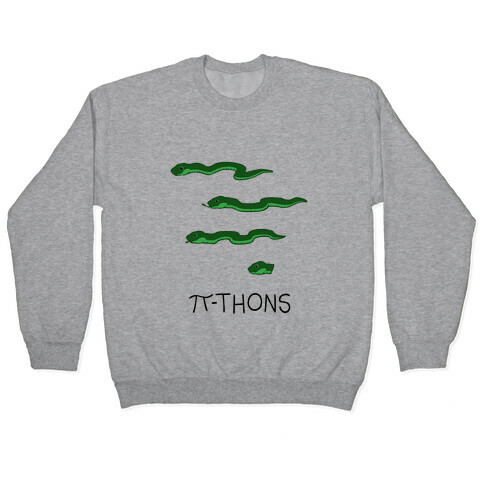 Pi-thons Pullover