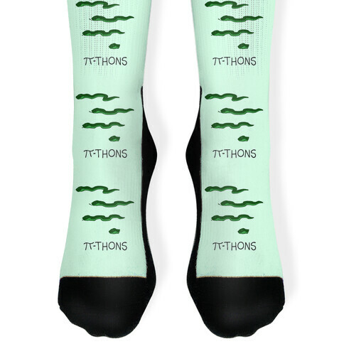 Pi-thons Sock