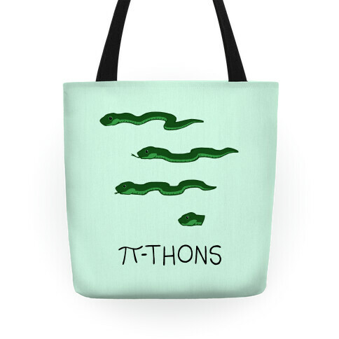 Pi-thons Tote