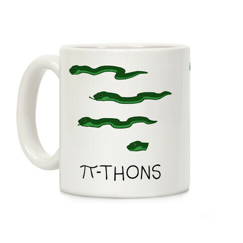 Pi-thons Coffee Mug