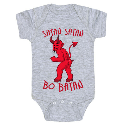 Satan Satan Bo Batan Baby One-Piece