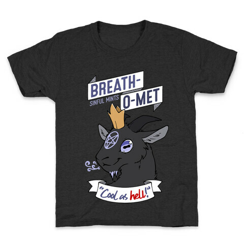 Breath-O-Met Sinful Mints Kids T-Shirt