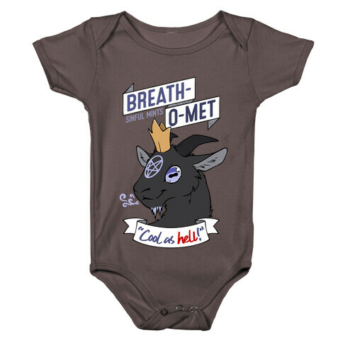 Breath-O-Met Sinful Mints Baby One-Piece