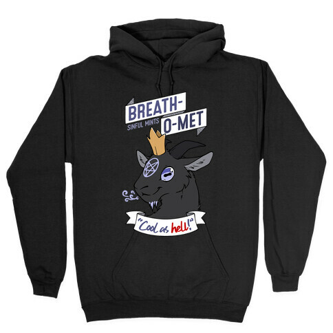 Breath-O-Met Sinful Mints Hooded Sweatshirt