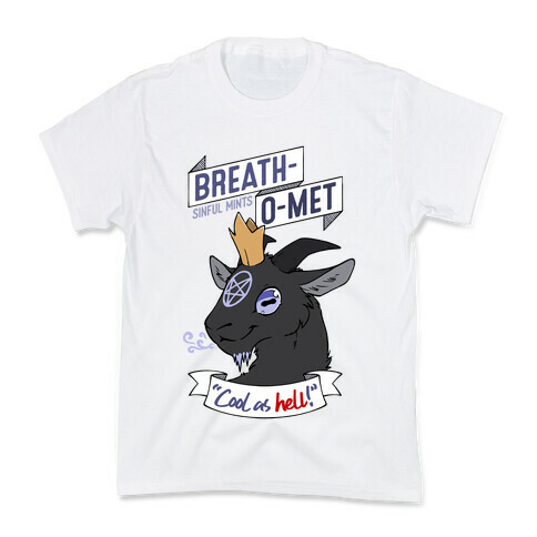 Breath-O-Met Sinful Mints Kids T-Shirt