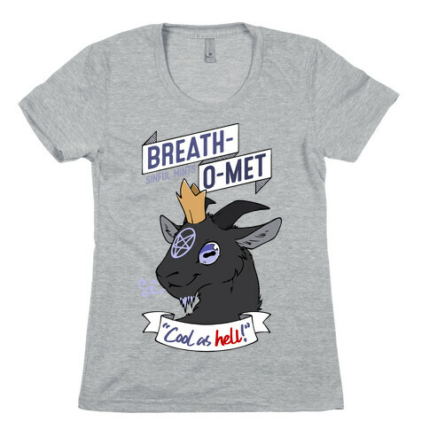 Breath-O-Met Sinful Mints Womens T-Shirt