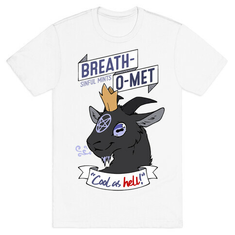 Breath-O-Met Sinful Mints T-Shirt