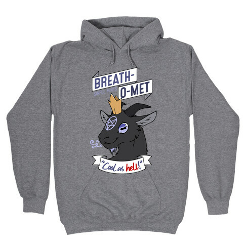 Breath-O-Met Sinful Mints Hooded Sweatshirt