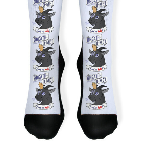 Breath-O-Met Sinful Mints Sock