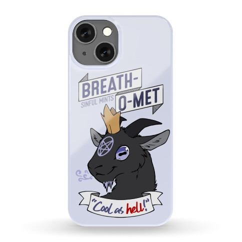 Breath-O-Met Sinful Mints Phone Case