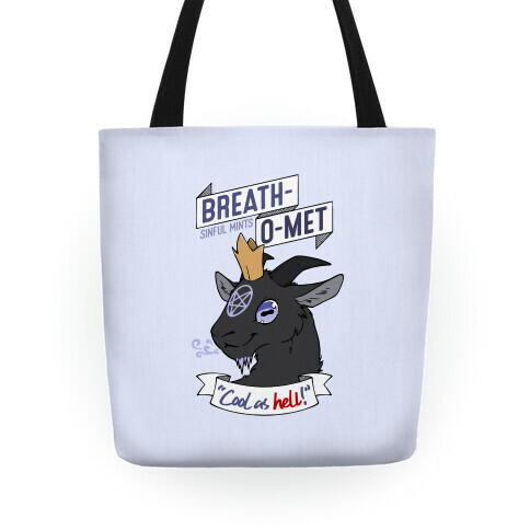 Breath-O-Met Sinful Mints Tote