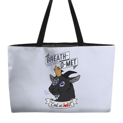 Breath-O-Met Sinful Mints Weekender Tote