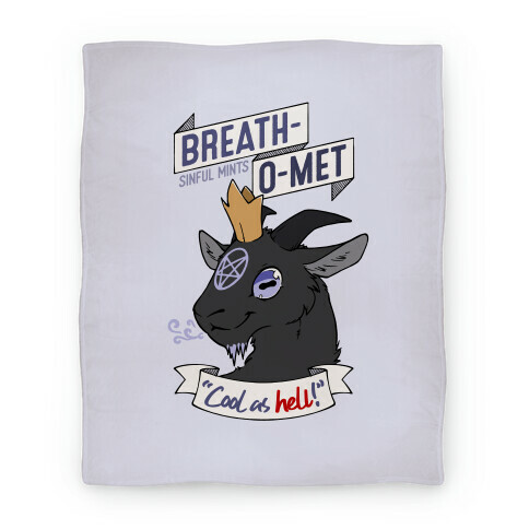 Breath-O-Met Sinful Mints Blanket