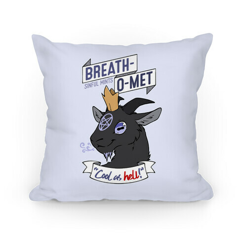 Breath-O-Met Sinful Mints Pillow