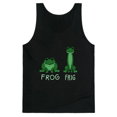 Frog, Frig Tank Top