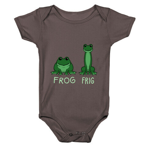 Frog, Frig Baby One-Piece