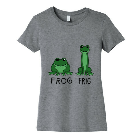 Frog, Frig Womens T-Shirt