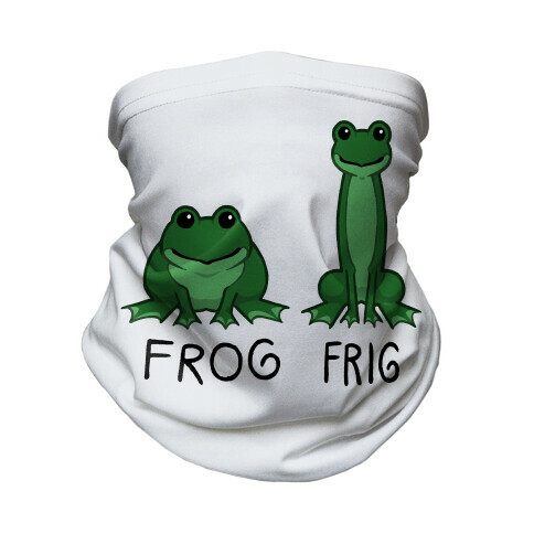 Frog, Frig Neck Gaiter